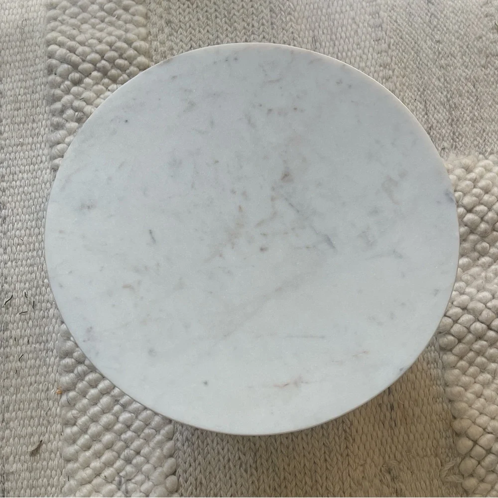 Spider Leg Marble Cake Stand by Terrain for Anthropologie. - Picture 5 of 10